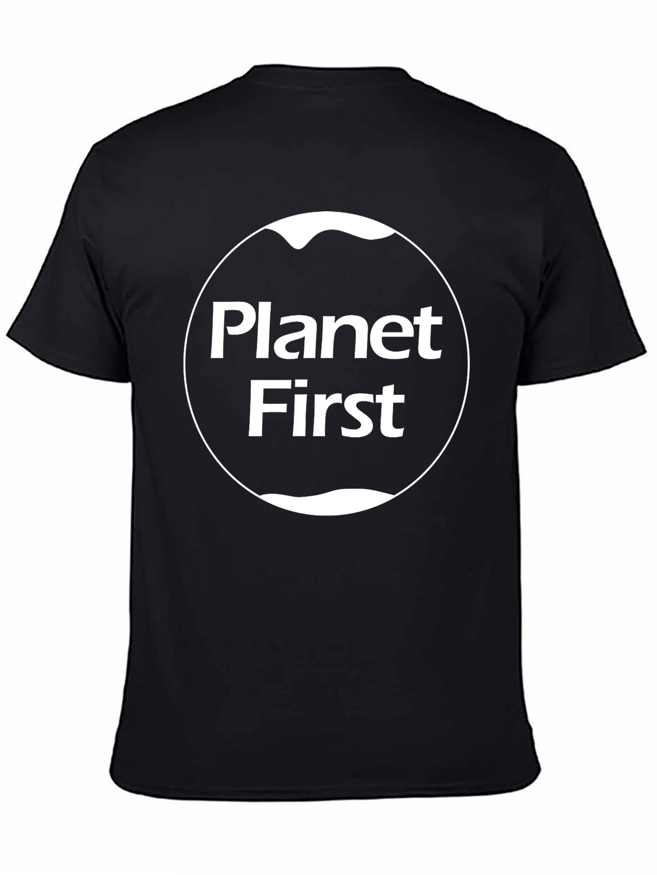 Planet First Graphic Tee - Eco-Conscious Style