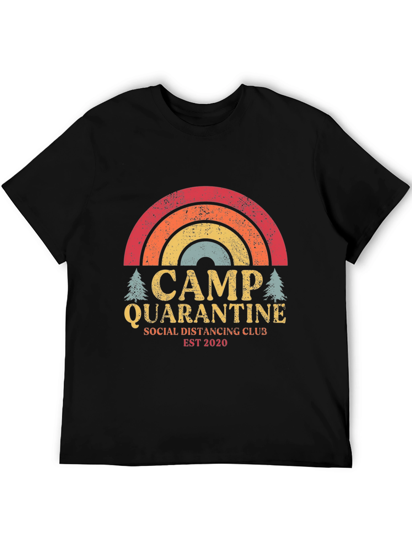 Camp Quarantine 2020 T-Shirt