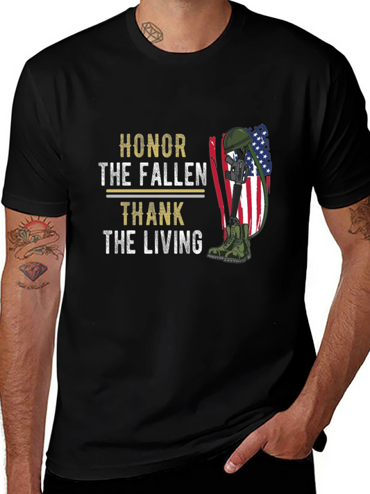 Honor The Fallen T-Shirt