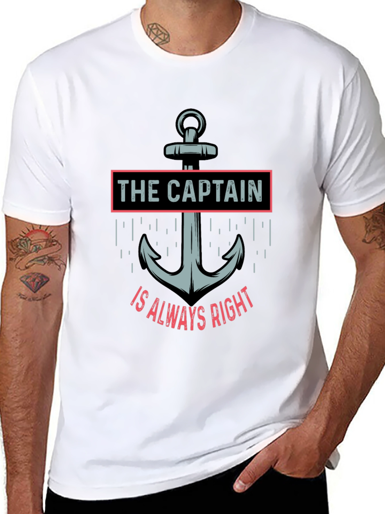 The Captain Is Always Right T-Shirt
