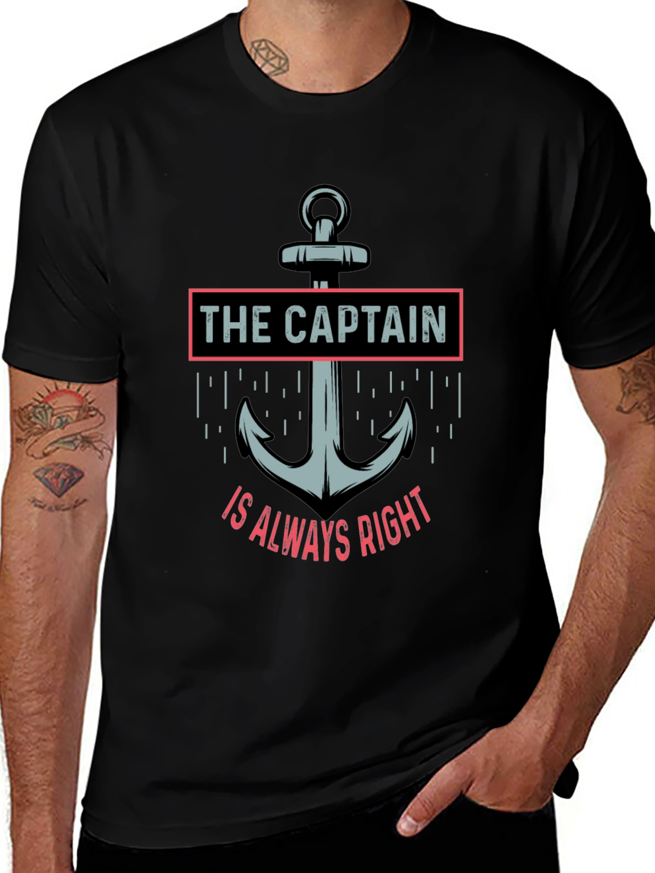 The Captain Is Always Right T-Shirt