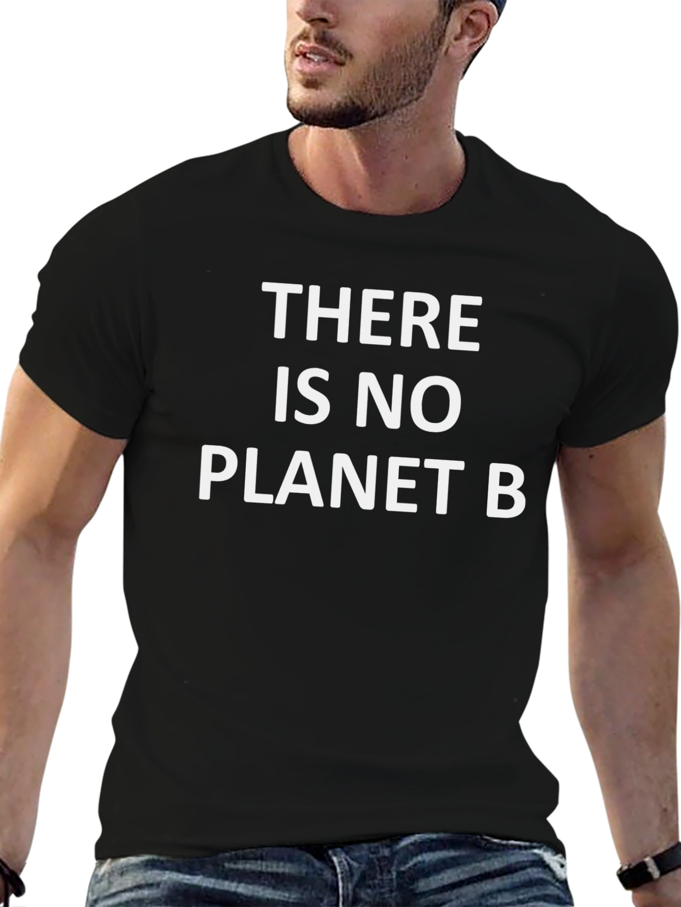 There Is No Planet B T-Shirt - Environmental Awareness