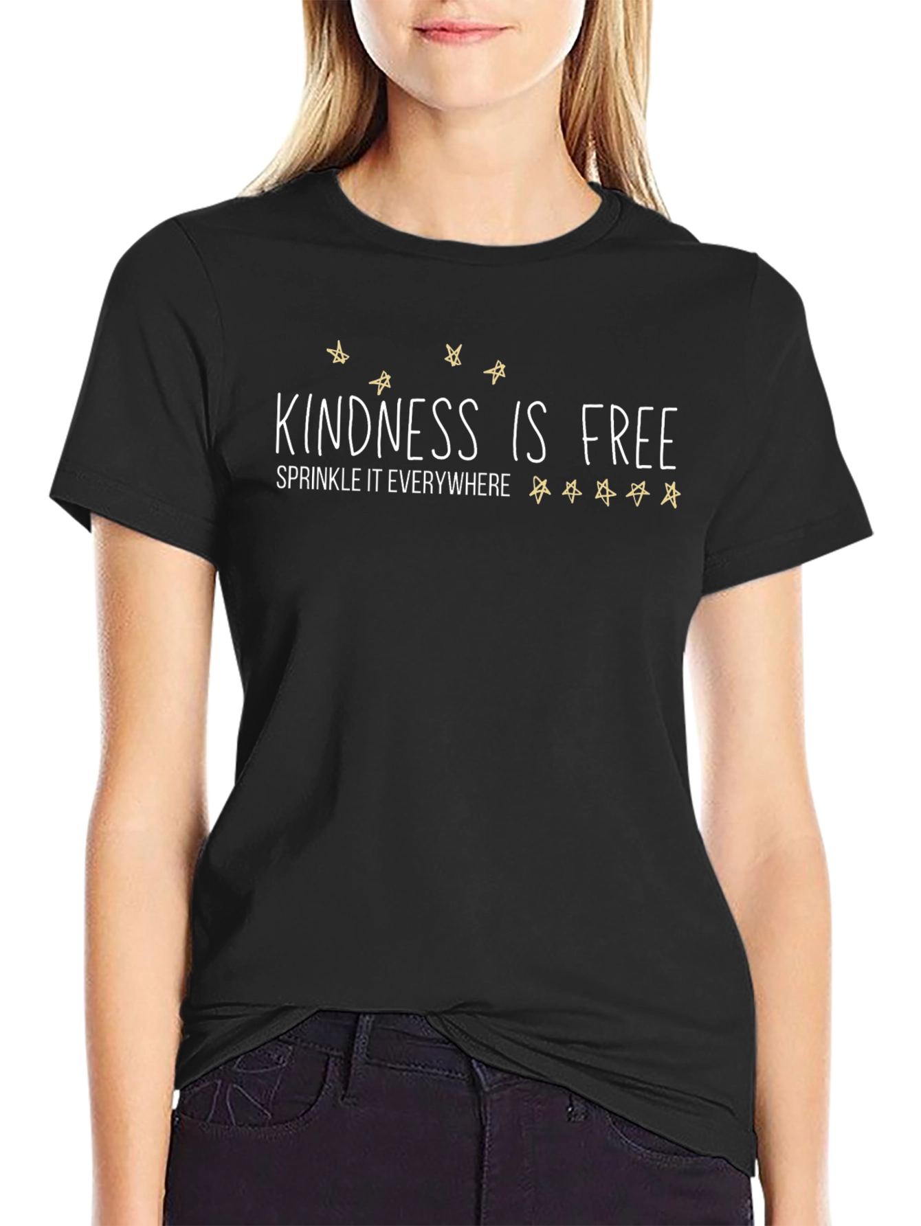 Kindness Is Free Graphic Tee