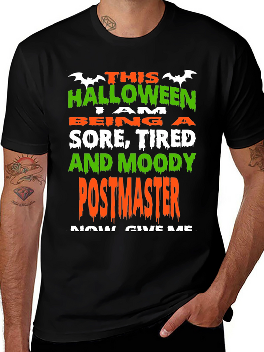 Halloween Postmaster T-Shirt
