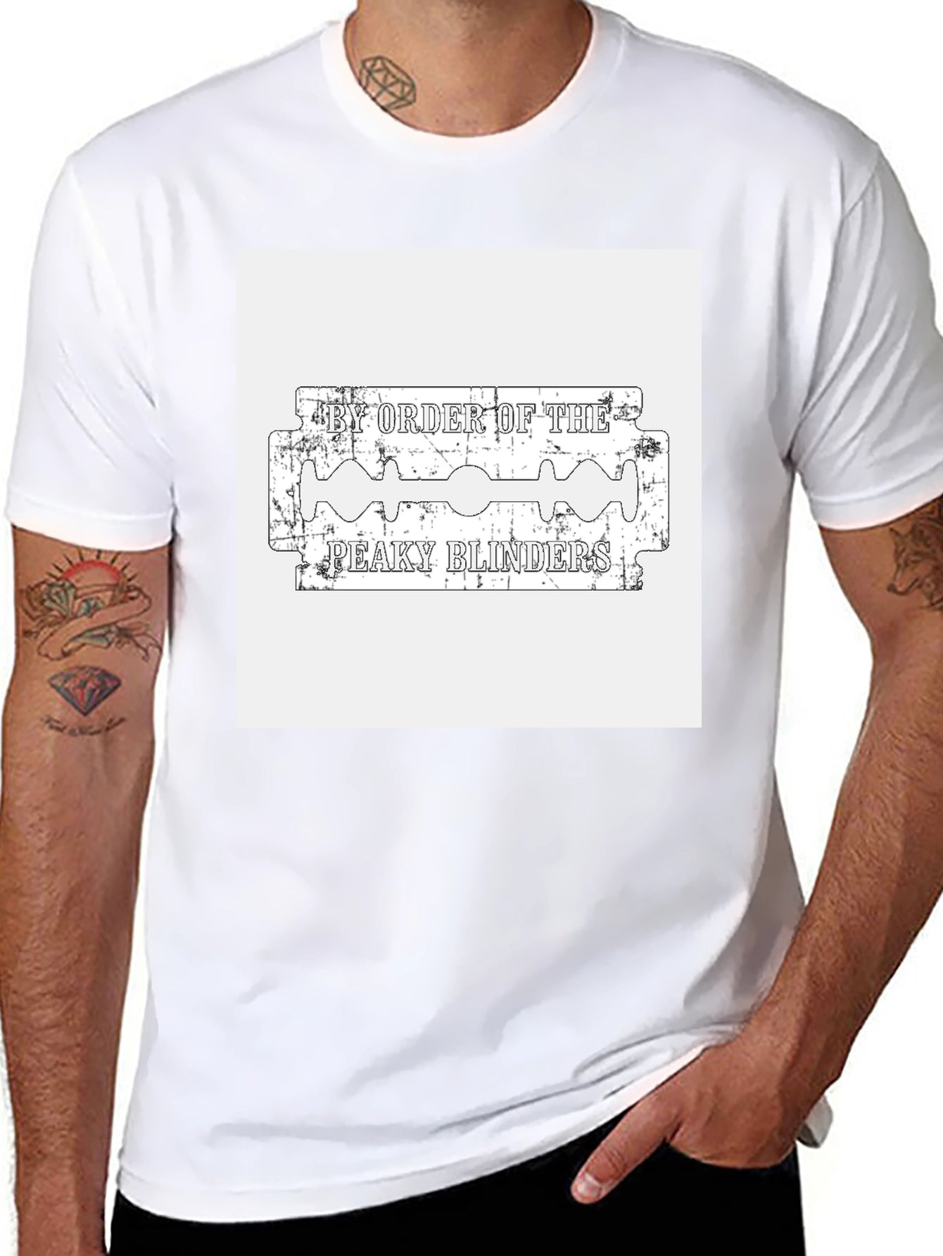 Peaky Blinders Razor Graphic T-Shirt