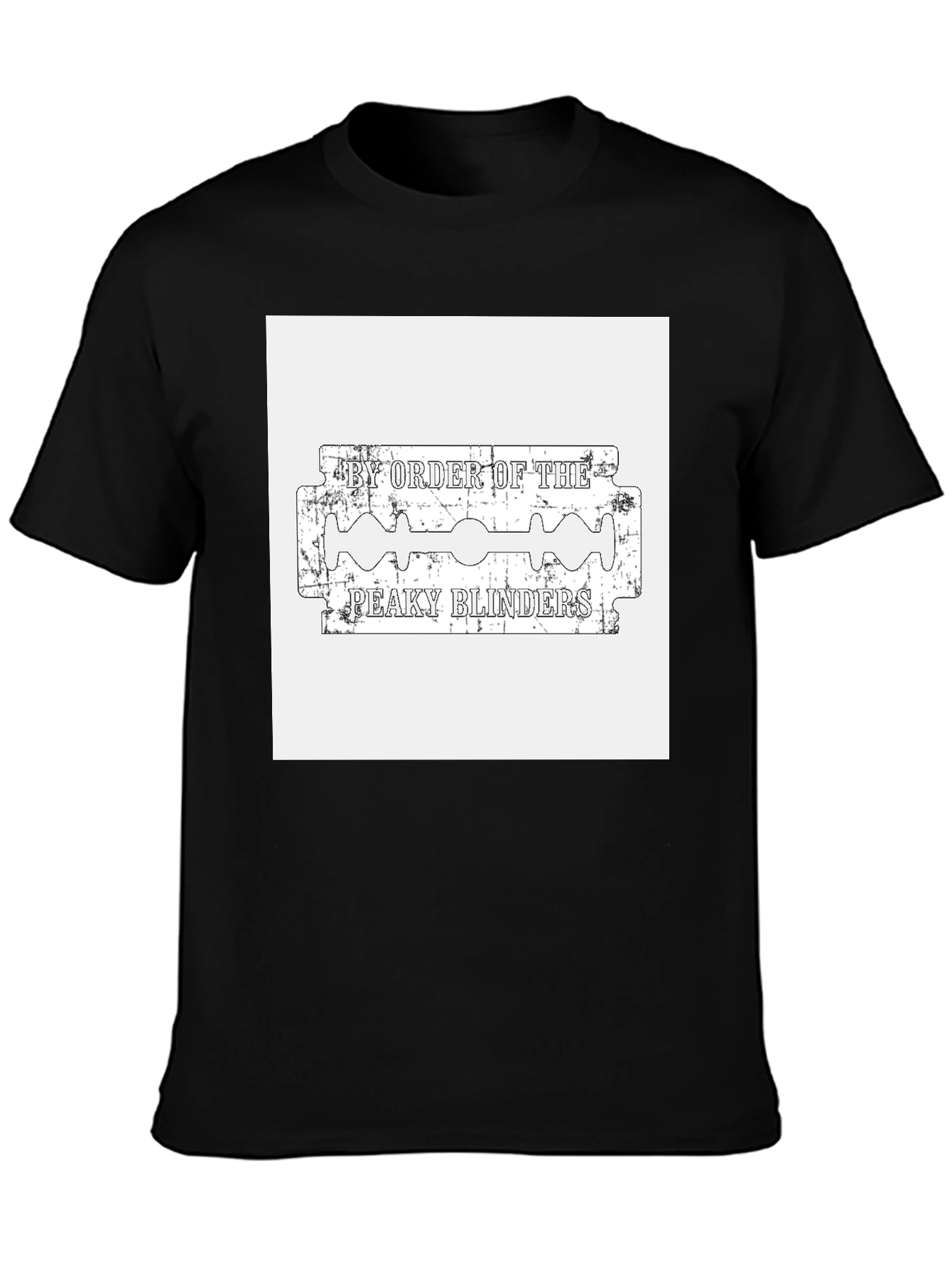 Peaky Blinders Razor Graphic T-Shirt