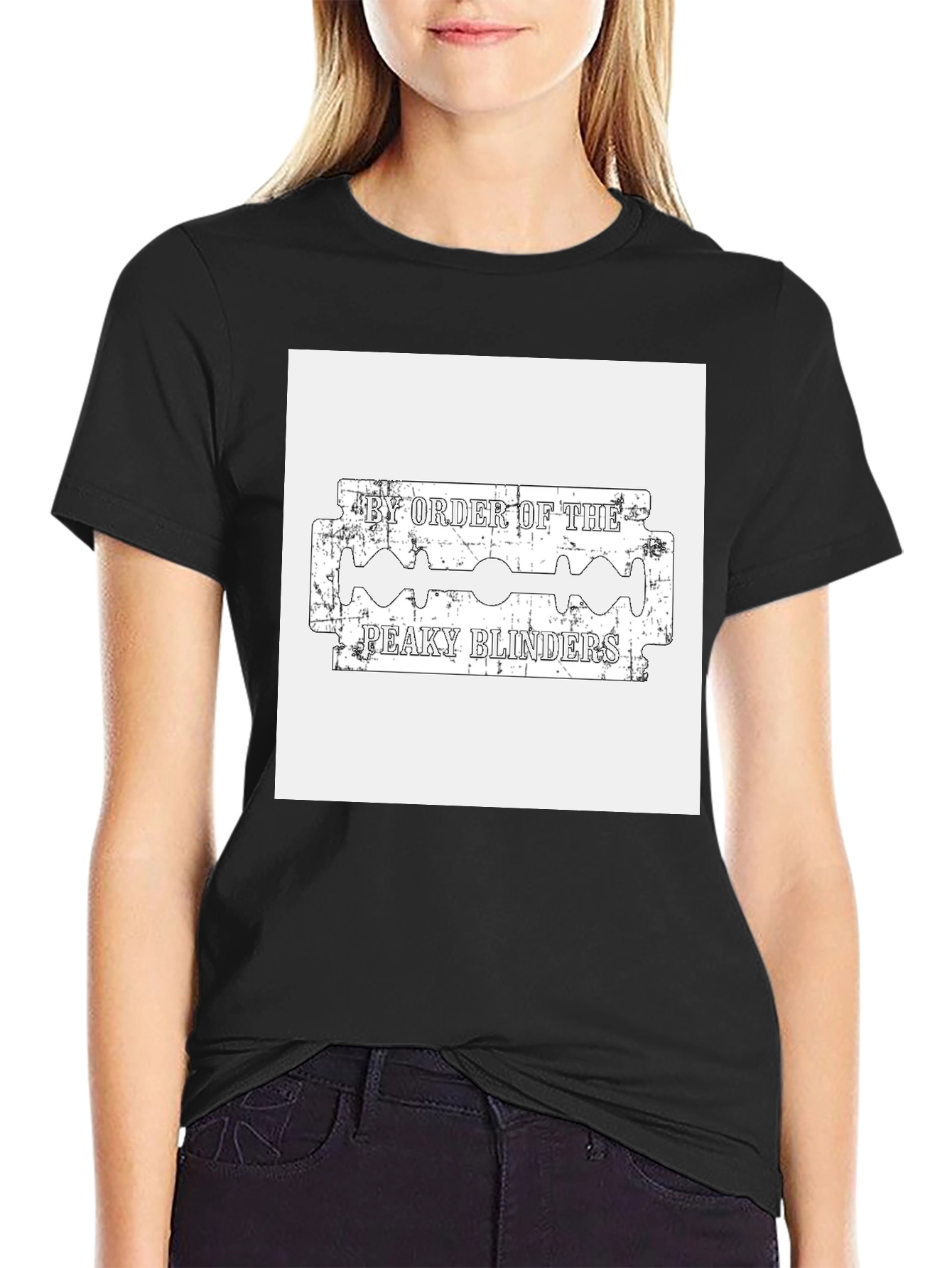 Peaky Blinders Razor Graphic T-Shirt