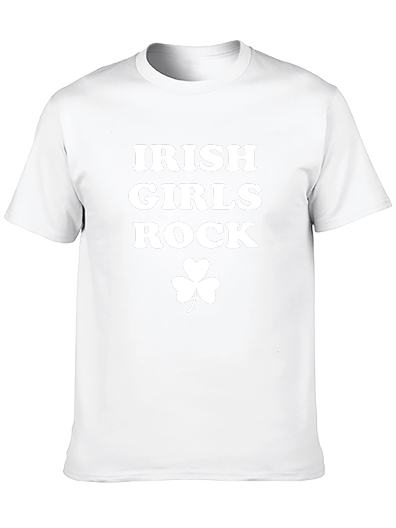 Irish Girls Rock St. Patricks Day T-Shirt