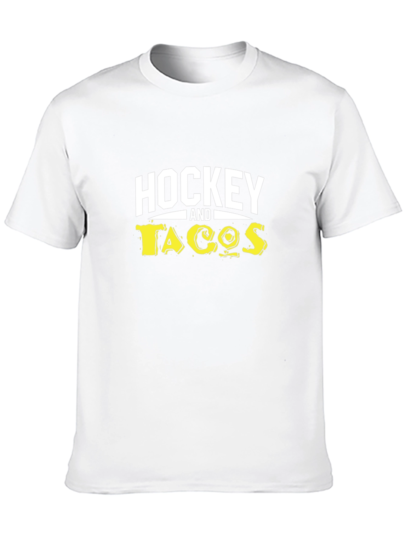 Hockey and Tacos Graphic Tee