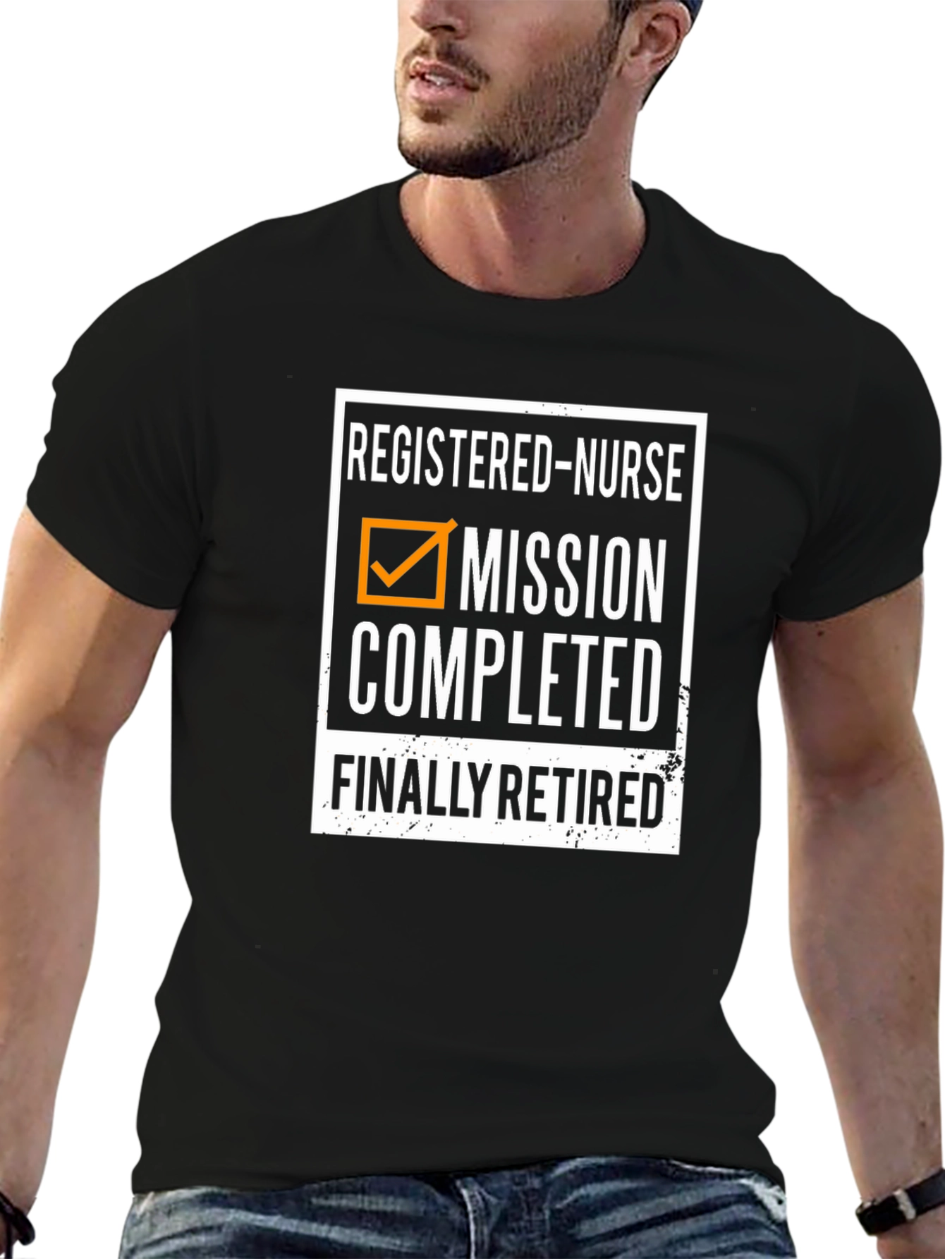 Retired Nurse T-Shirt - Mission Completed!