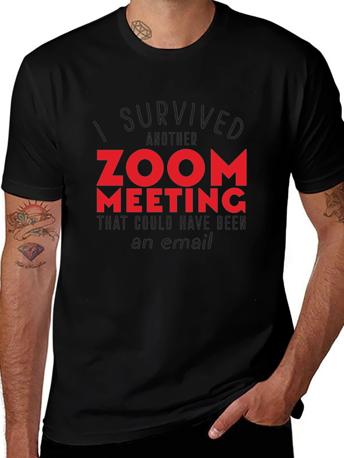 I Survived Another Zoom Meeting T-Shirt