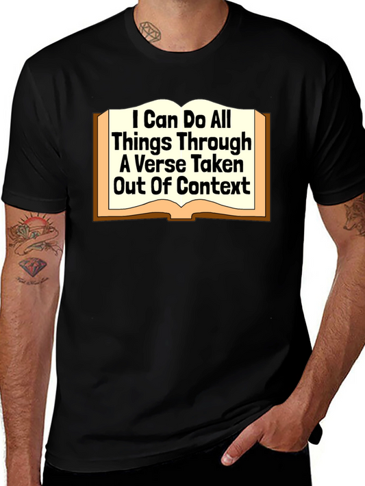 Humorous Christian T-Shirt