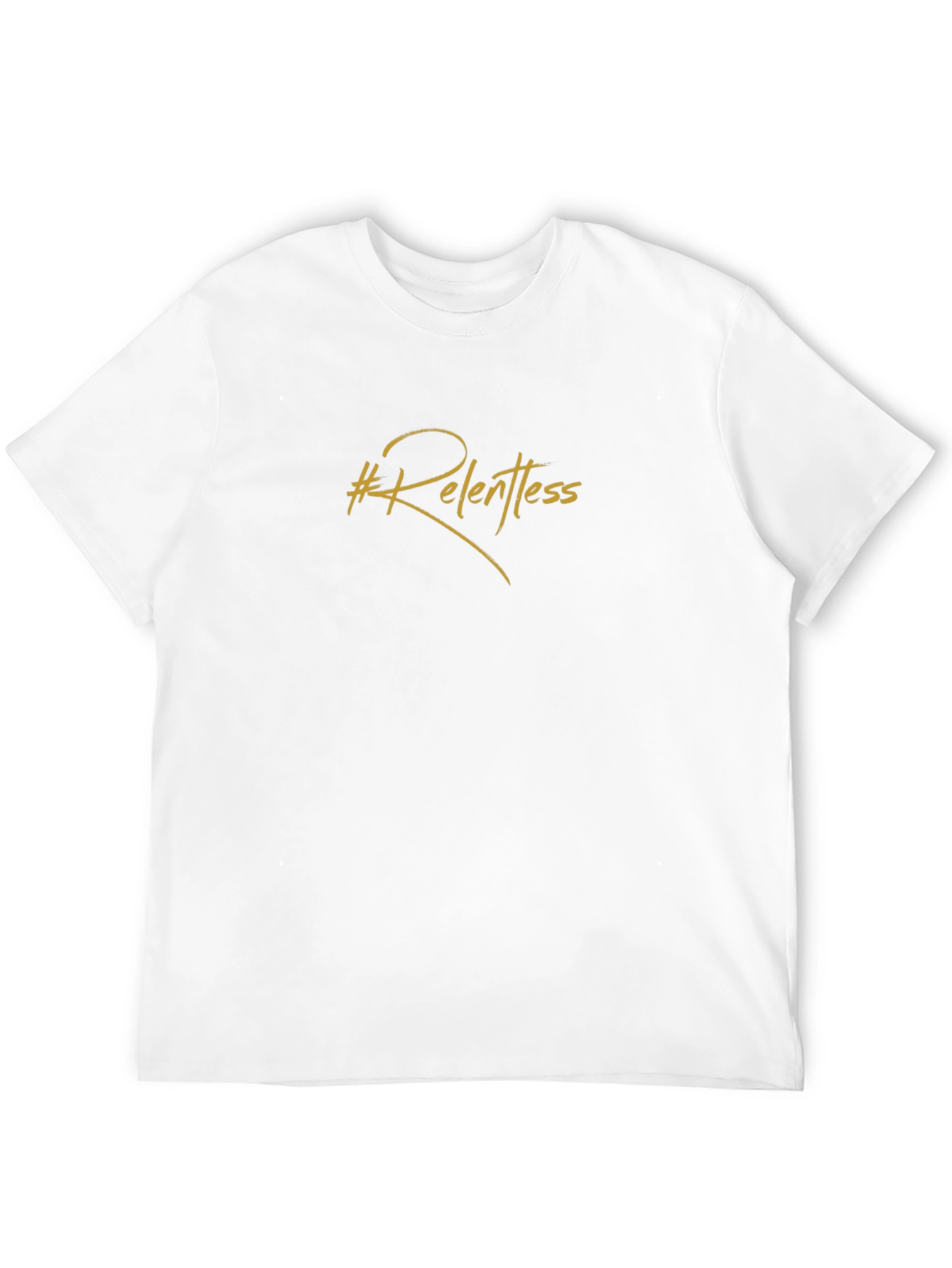 Relentless Black Graphic Tee
