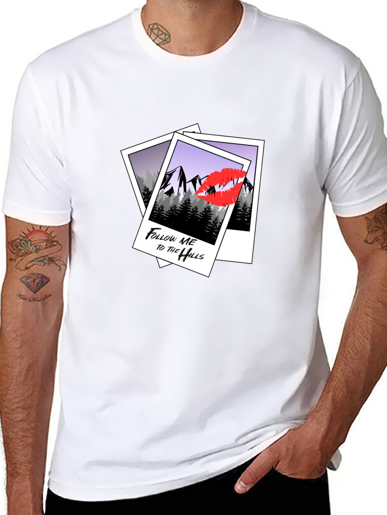 Follow Me to the Hills T-Shirt