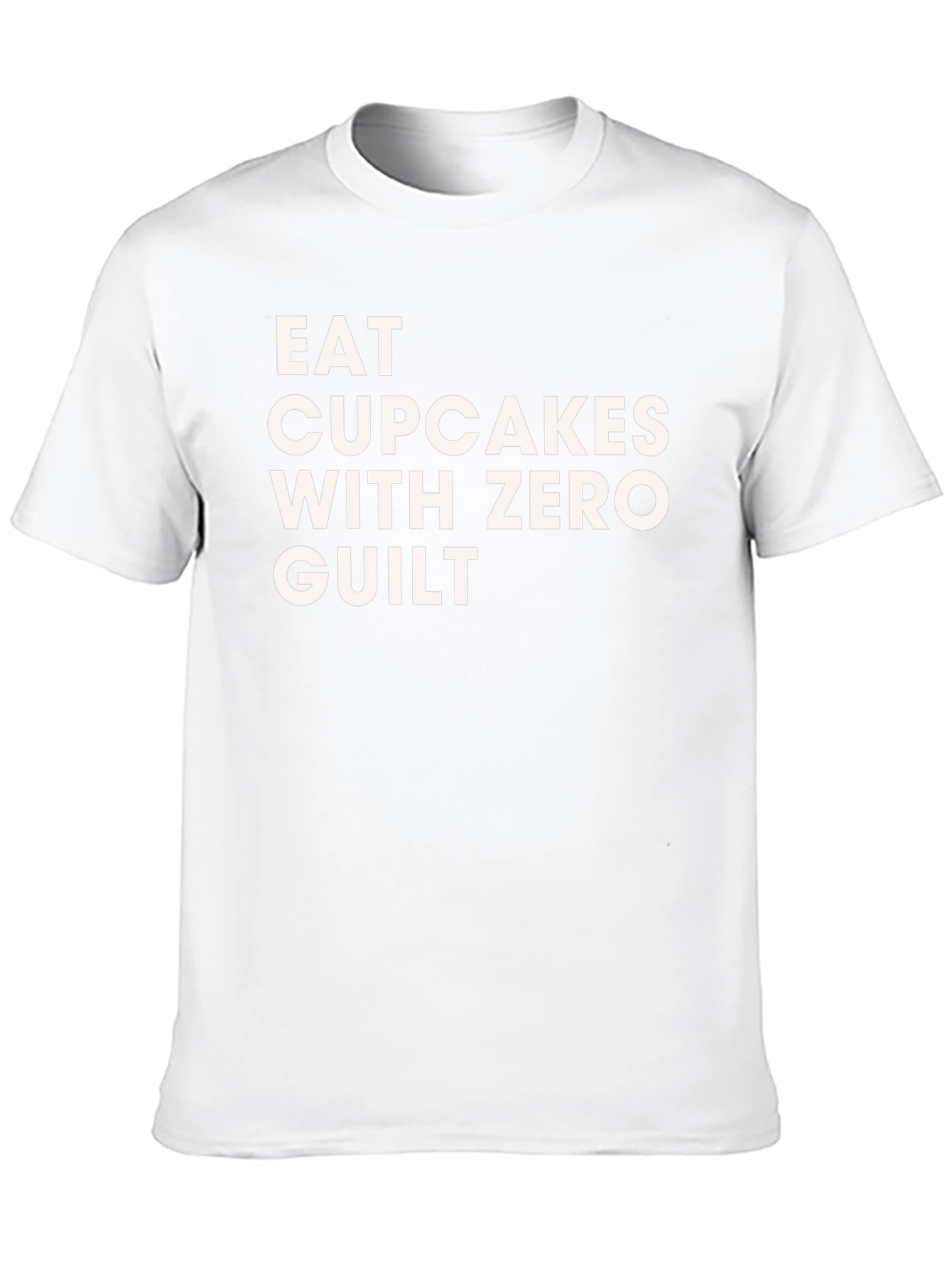 Eat Cupcakes With Zero Guilt Graphic Tee