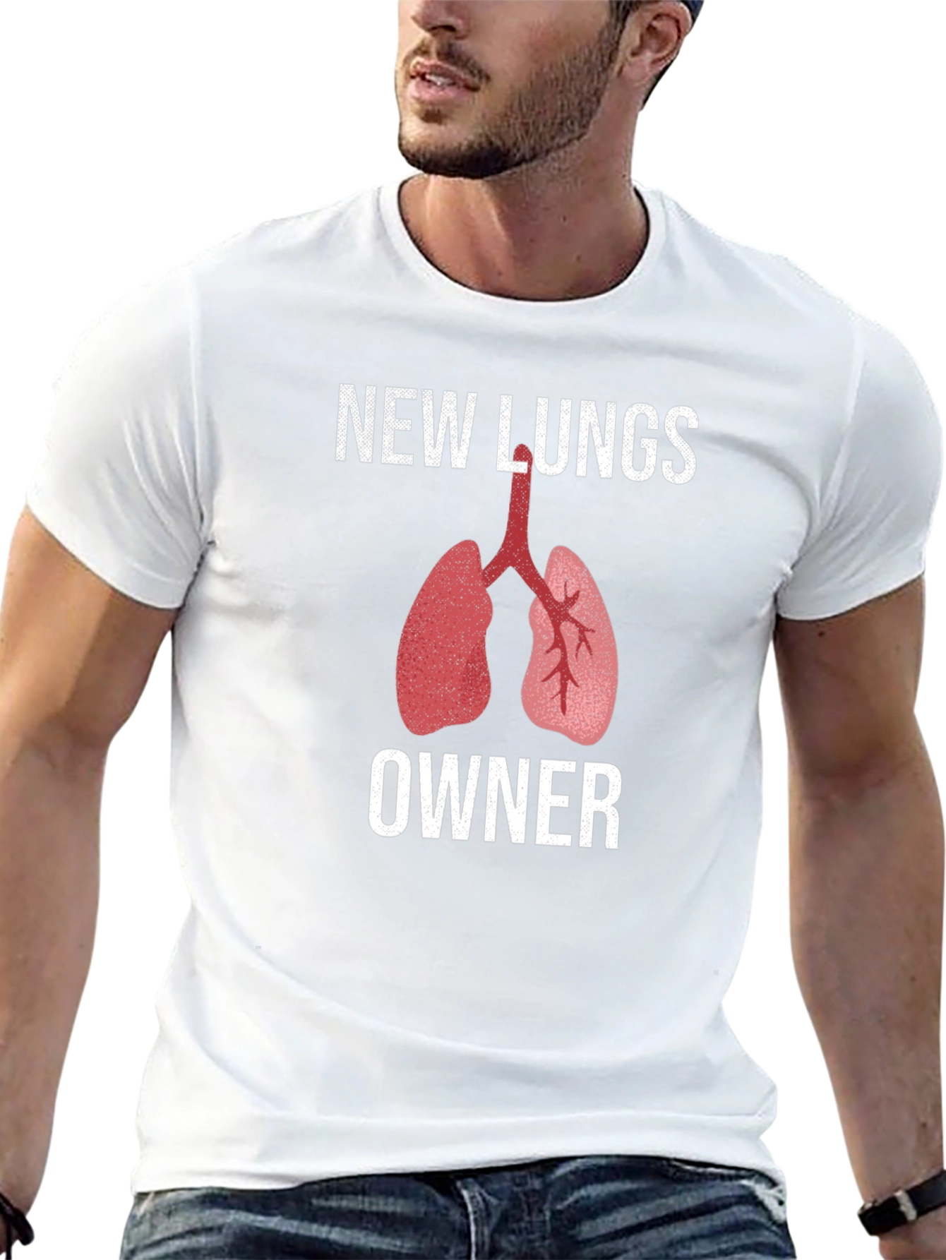 New Lungs Owner Graphic T-Shirt