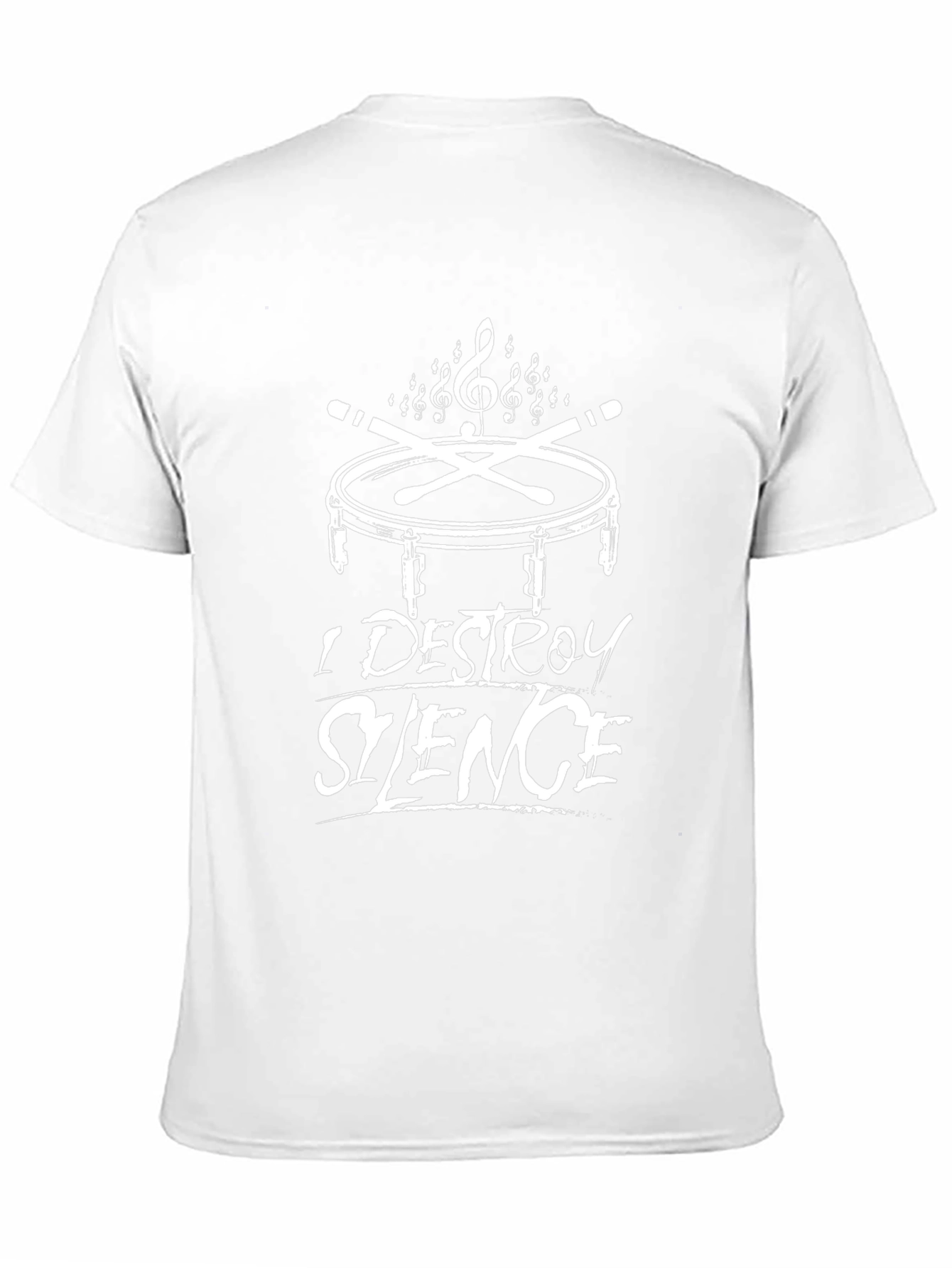 Destroy Silence Drummer T-Shirt