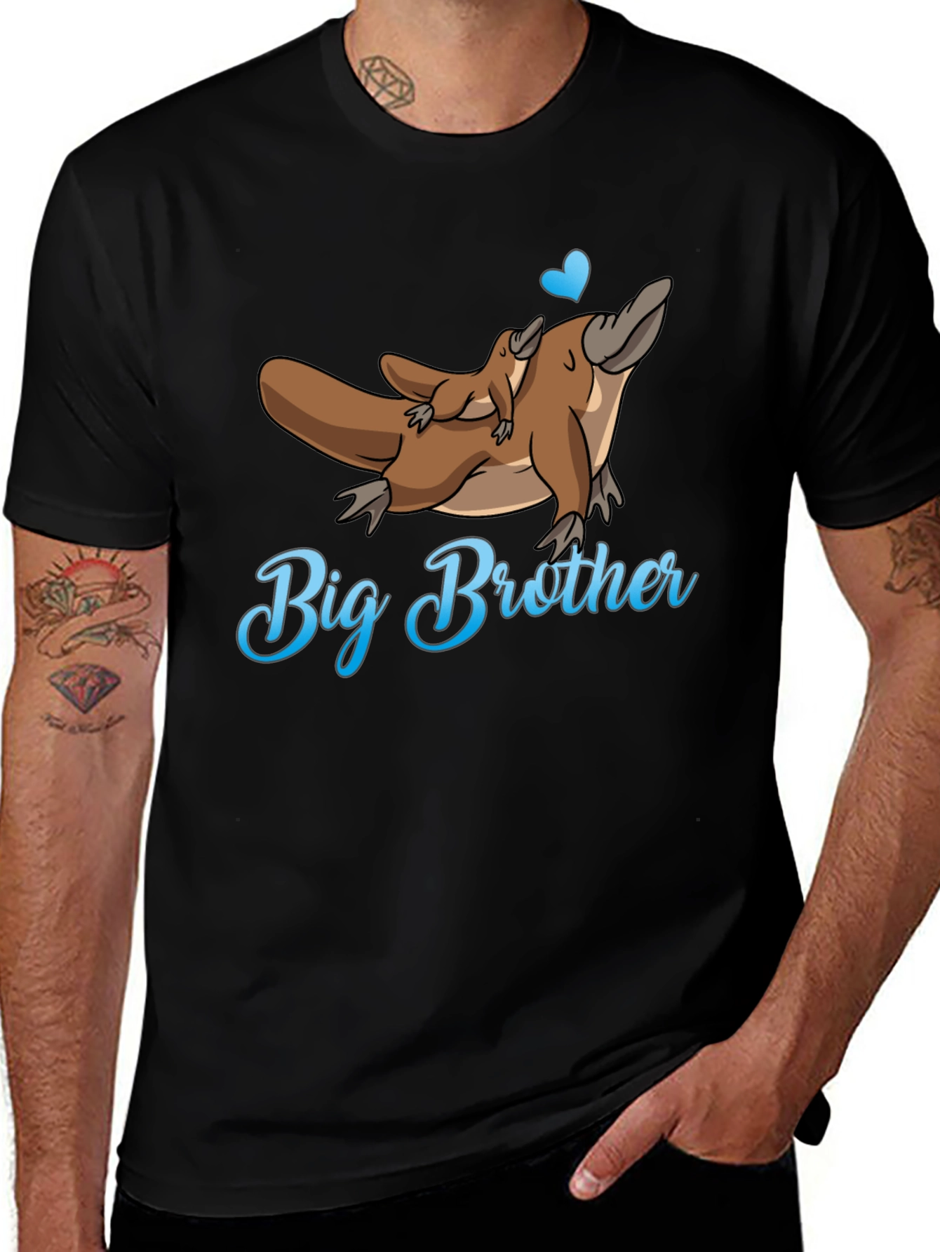 Big Brother Platypus T-Shirt