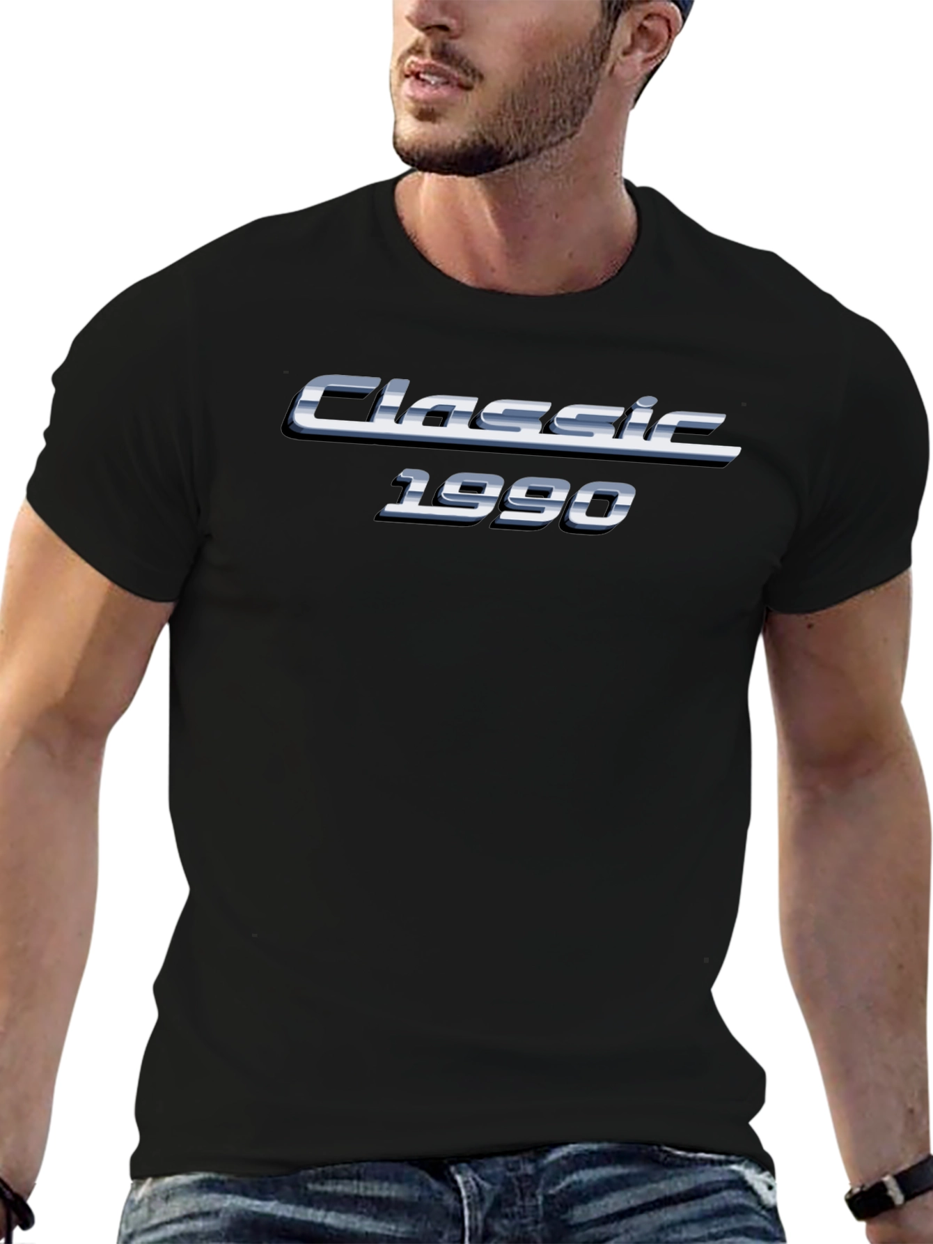 Classic 1990 Black T-Shirt