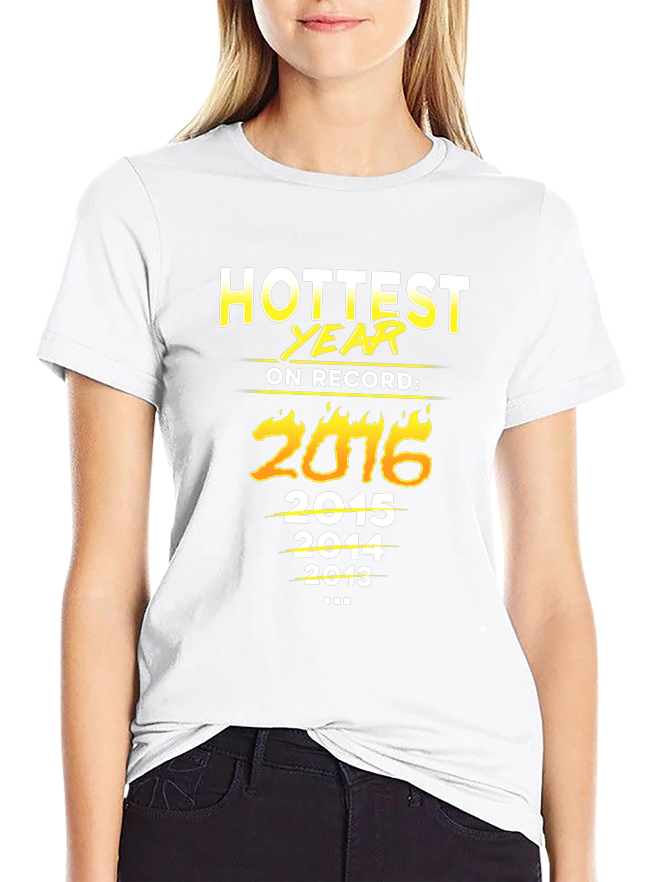 Hottest Year on Record Graphic Tee