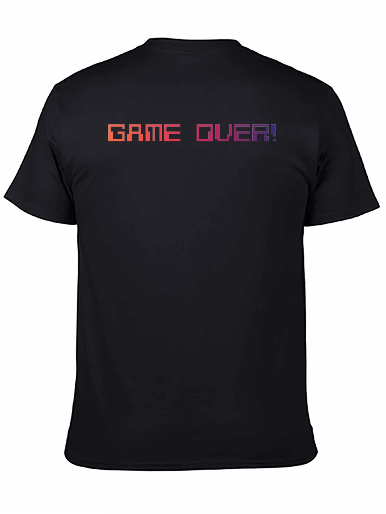 Game Over T-Shirt - Retro Pixel Design