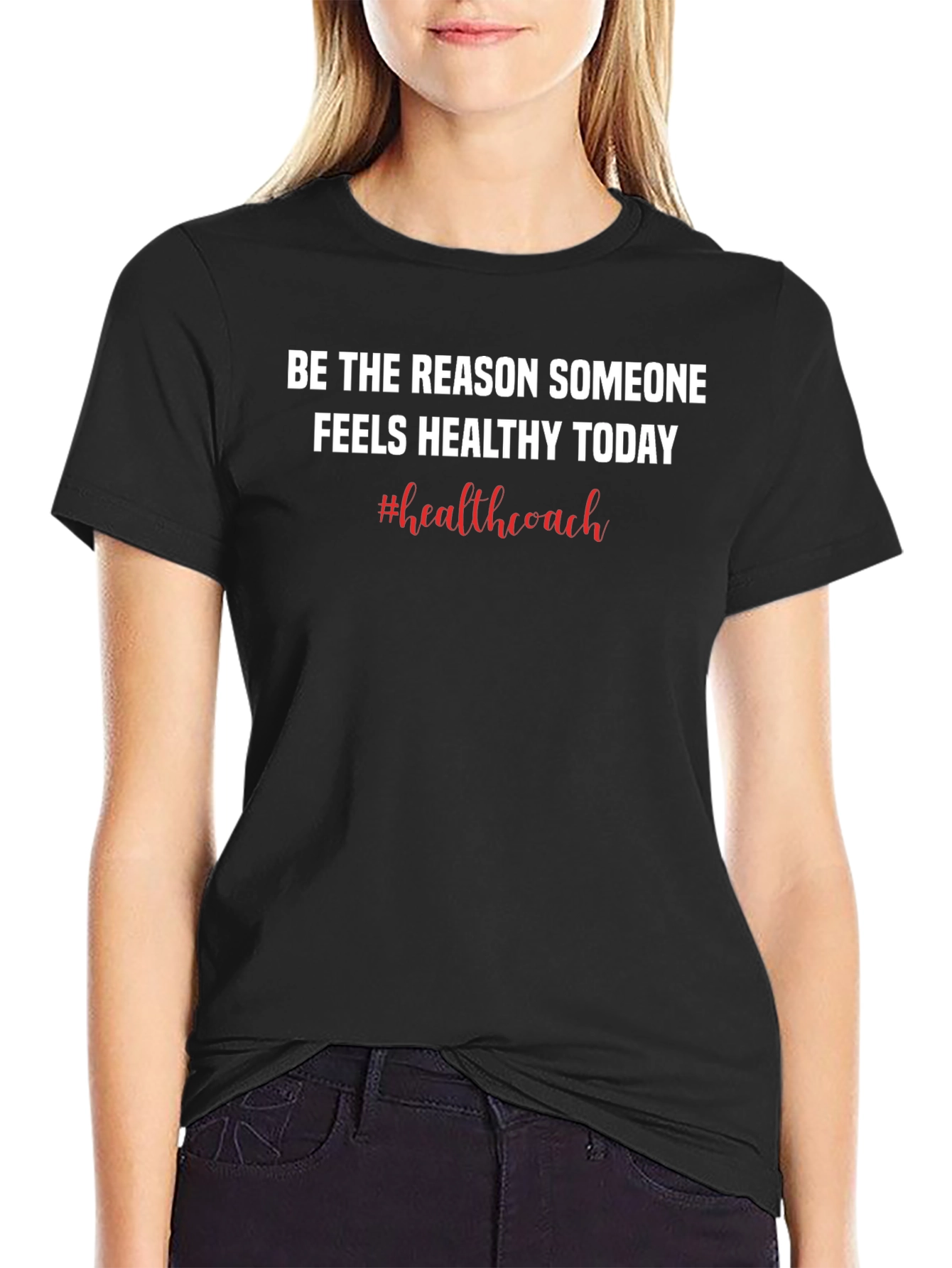 Healthy Coach T-Shirt Motivation