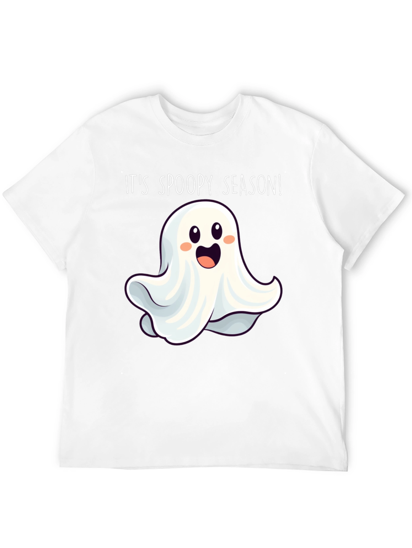 Spoopy Season Ghost T-Shirt