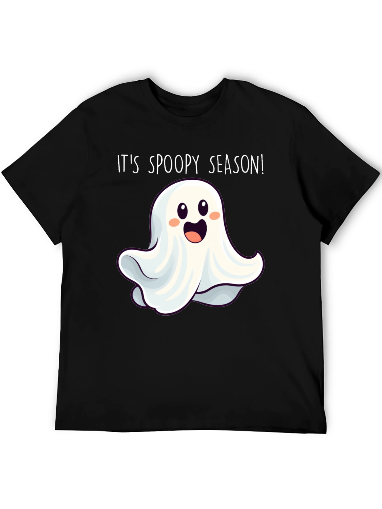 Spoopy Season Ghost T-Shirt