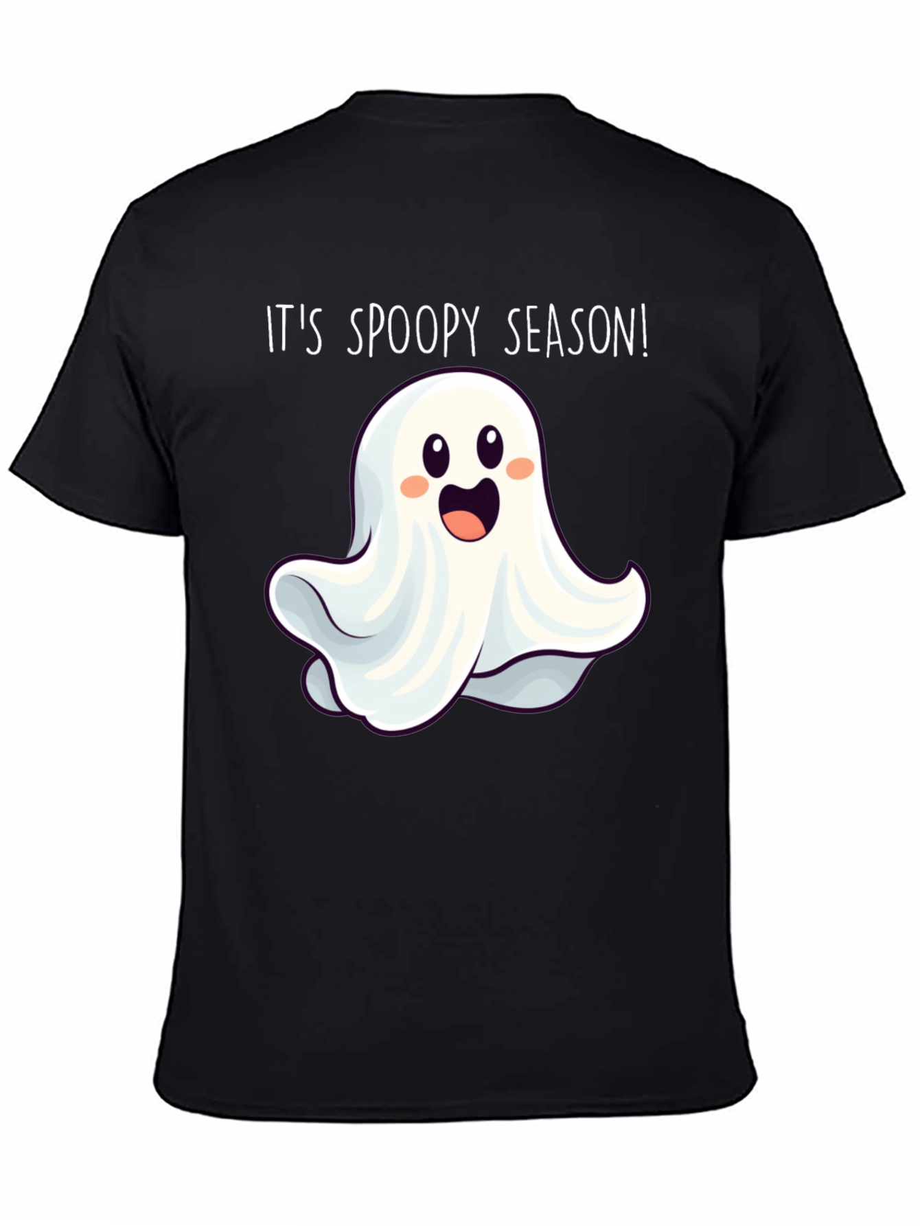 Spoopy Season Ghost T-Shirt
