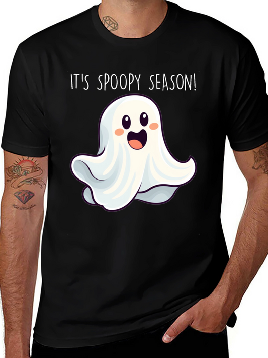 Spoopy Season Ghost T-Shirt