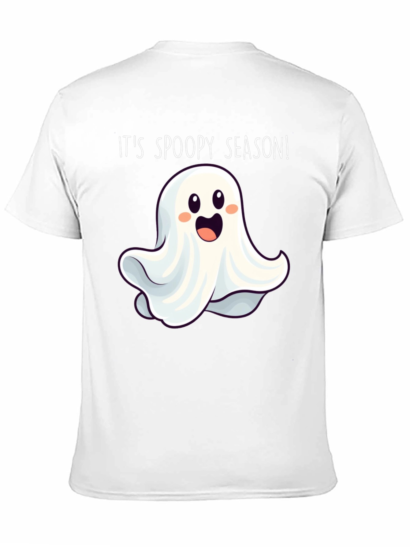 Spoopy Season Ghost T-Shirt