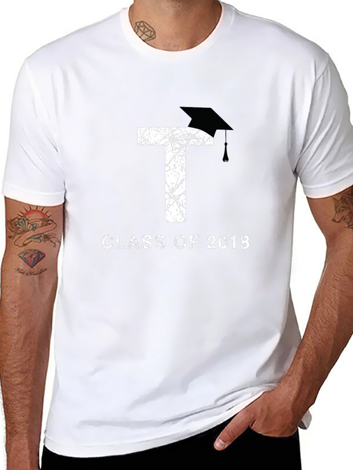 Class of 2018 T Graduation T-Shirt