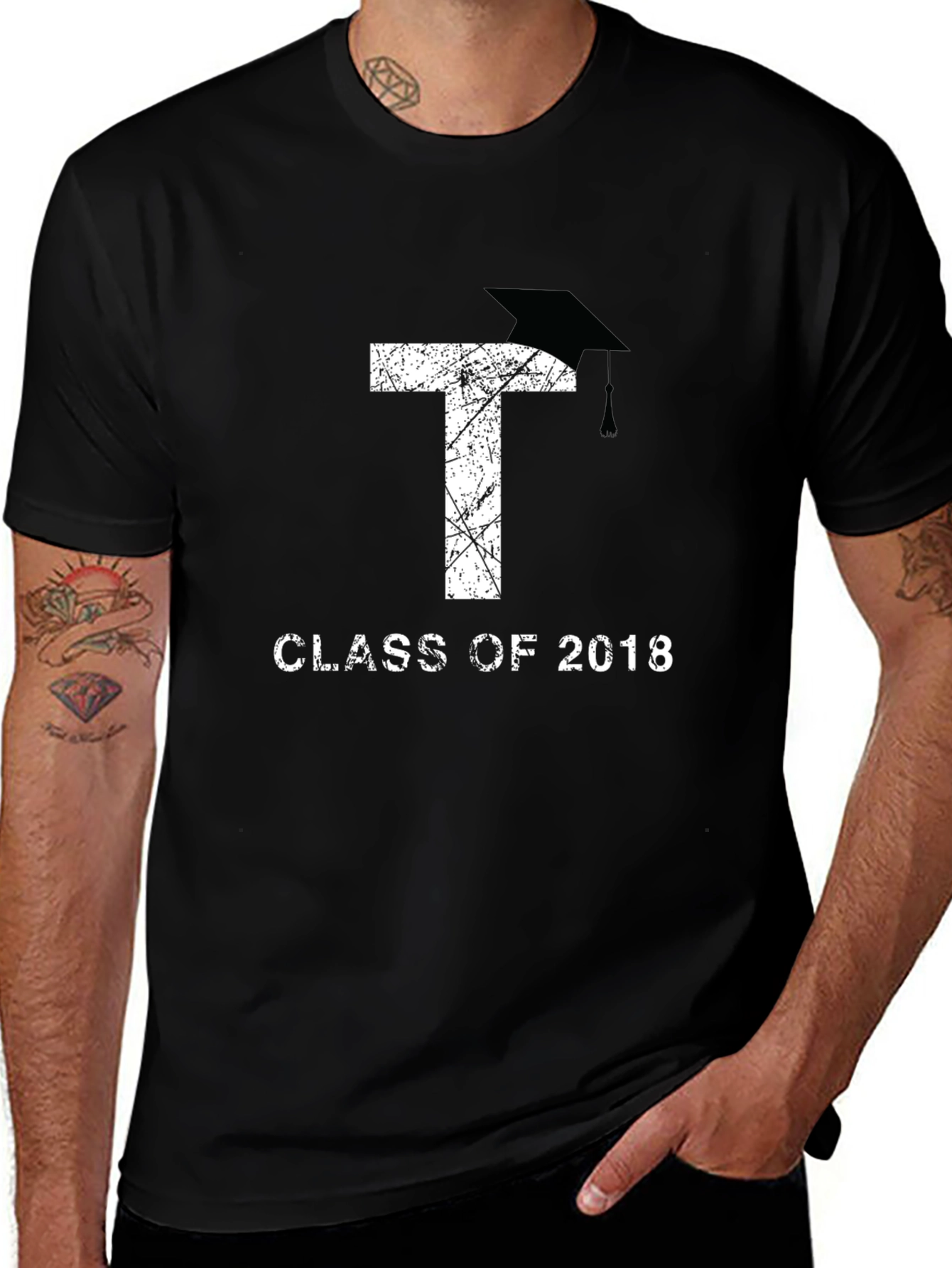 Class of 2018 T Graduation T-Shirt