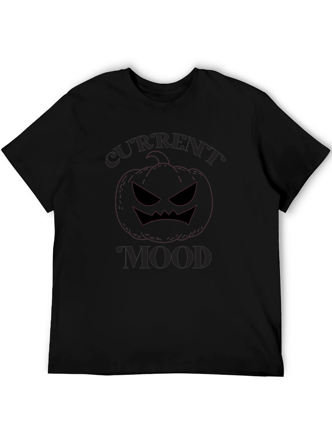 Current Mood Halloween Pumpkin T-Shirt
