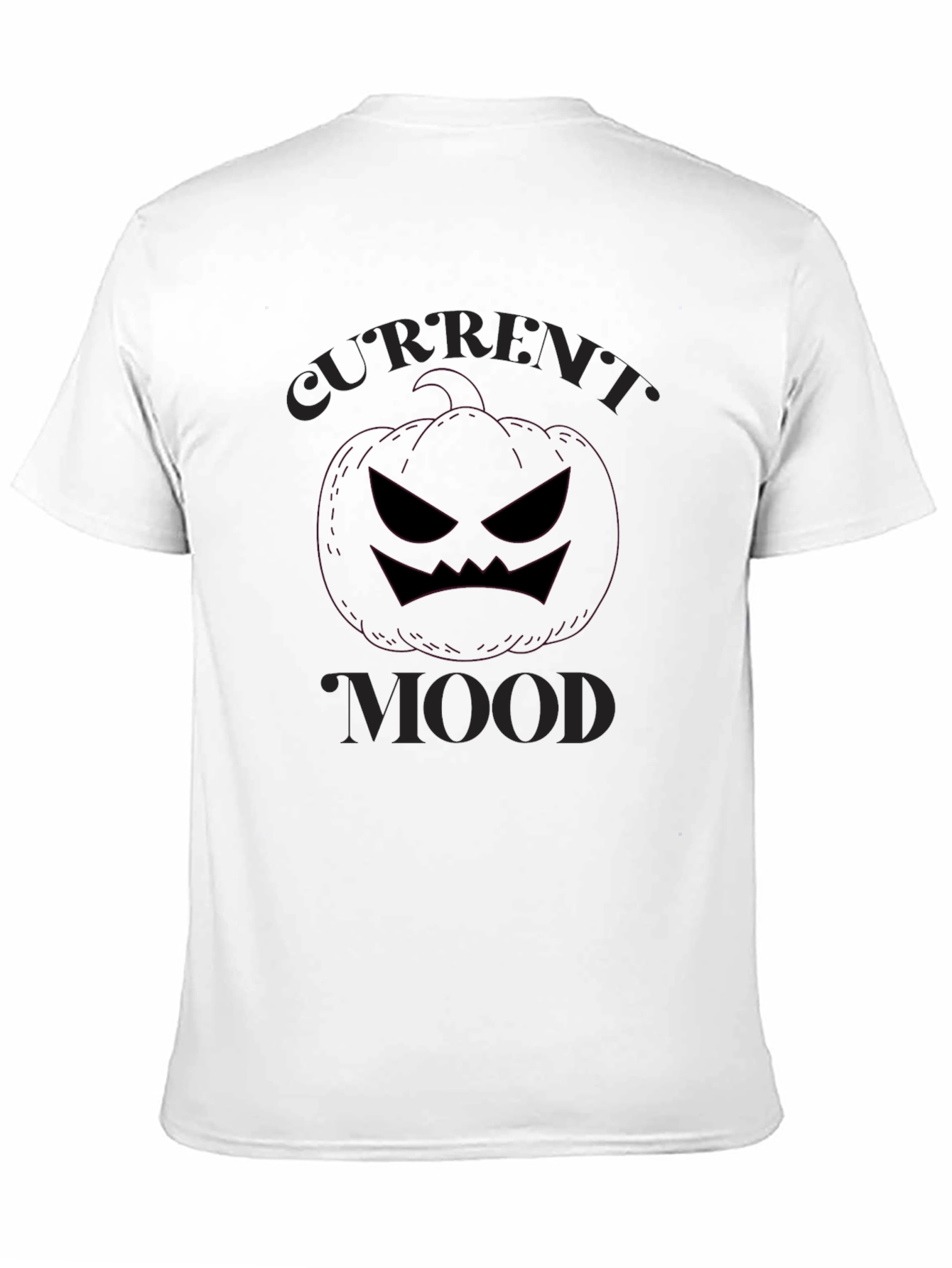 Current Mood Halloween Pumpkin T-Shirt