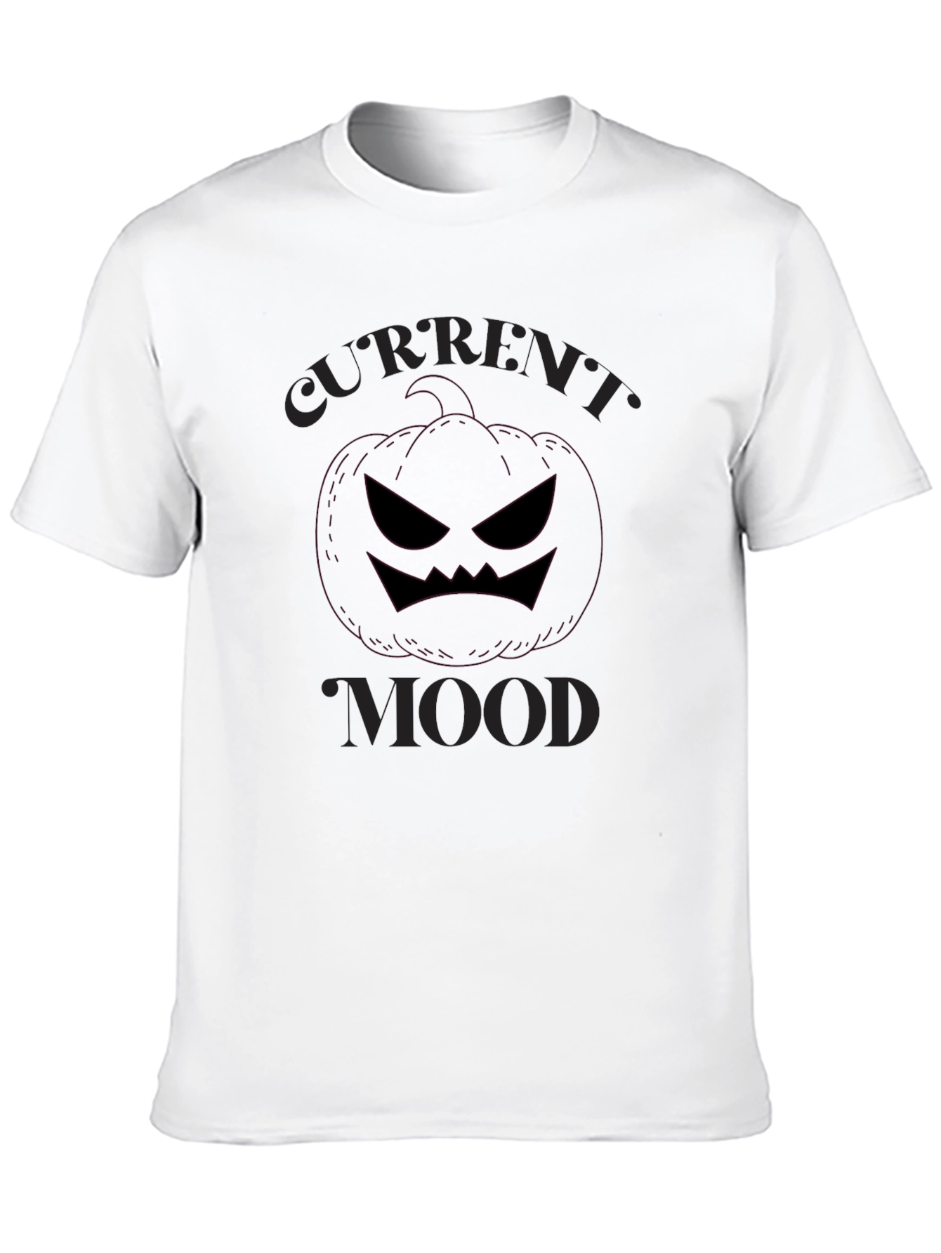 Current Mood Halloween Pumpkin T-Shirt