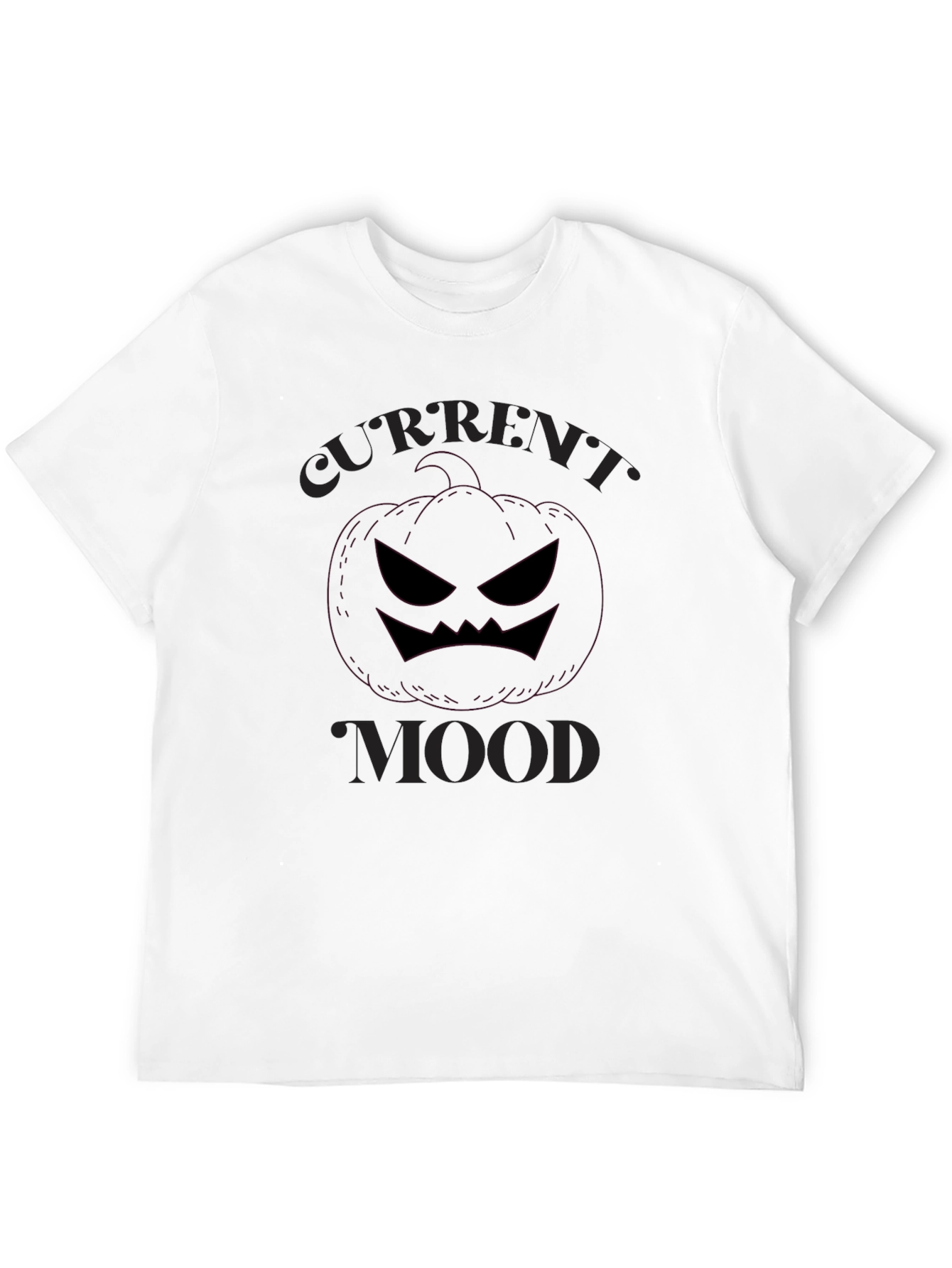 Current Mood Halloween Pumpkin T-Shirt