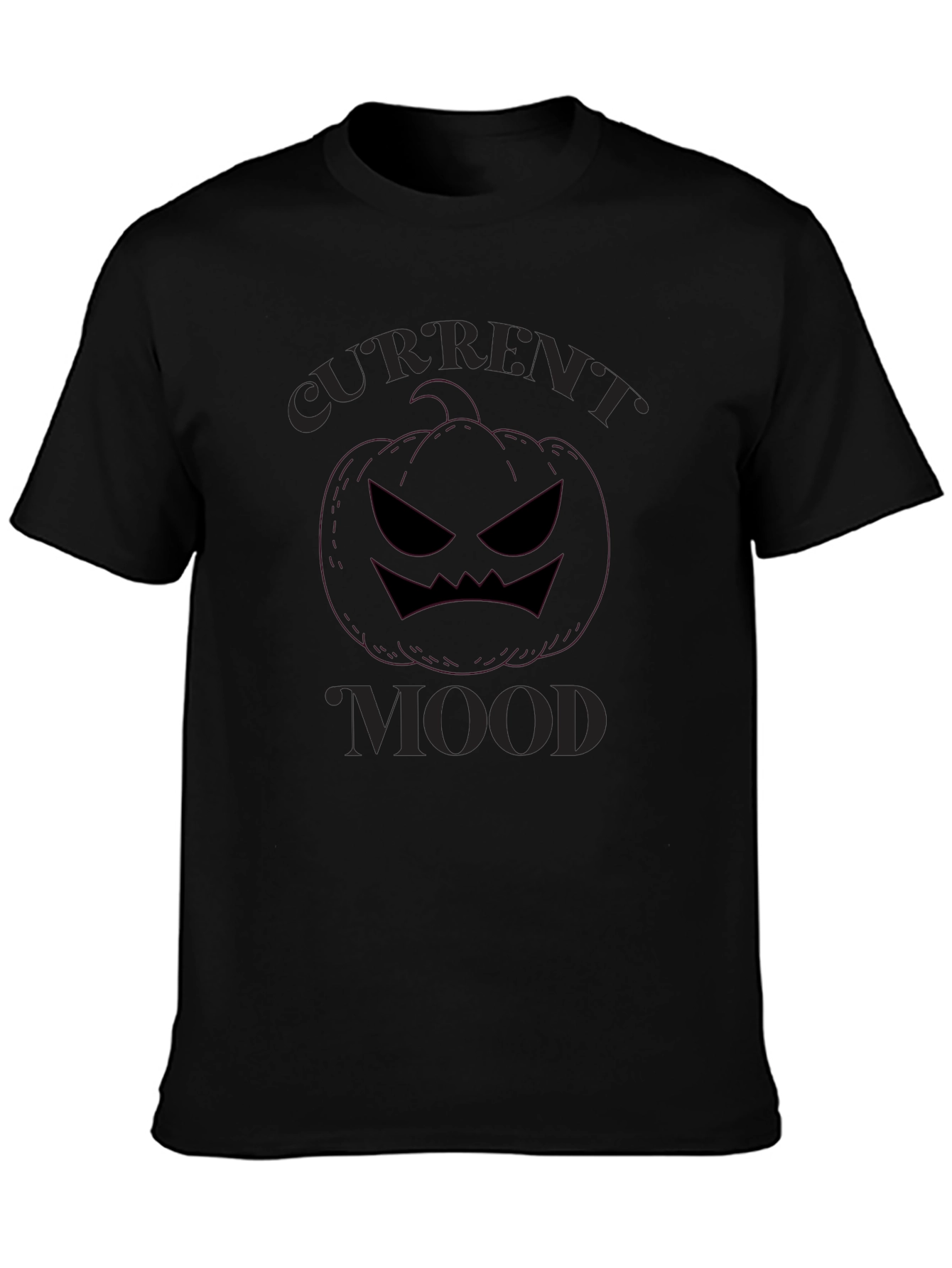 Current Mood Halloween Pumpkin T-Shirt