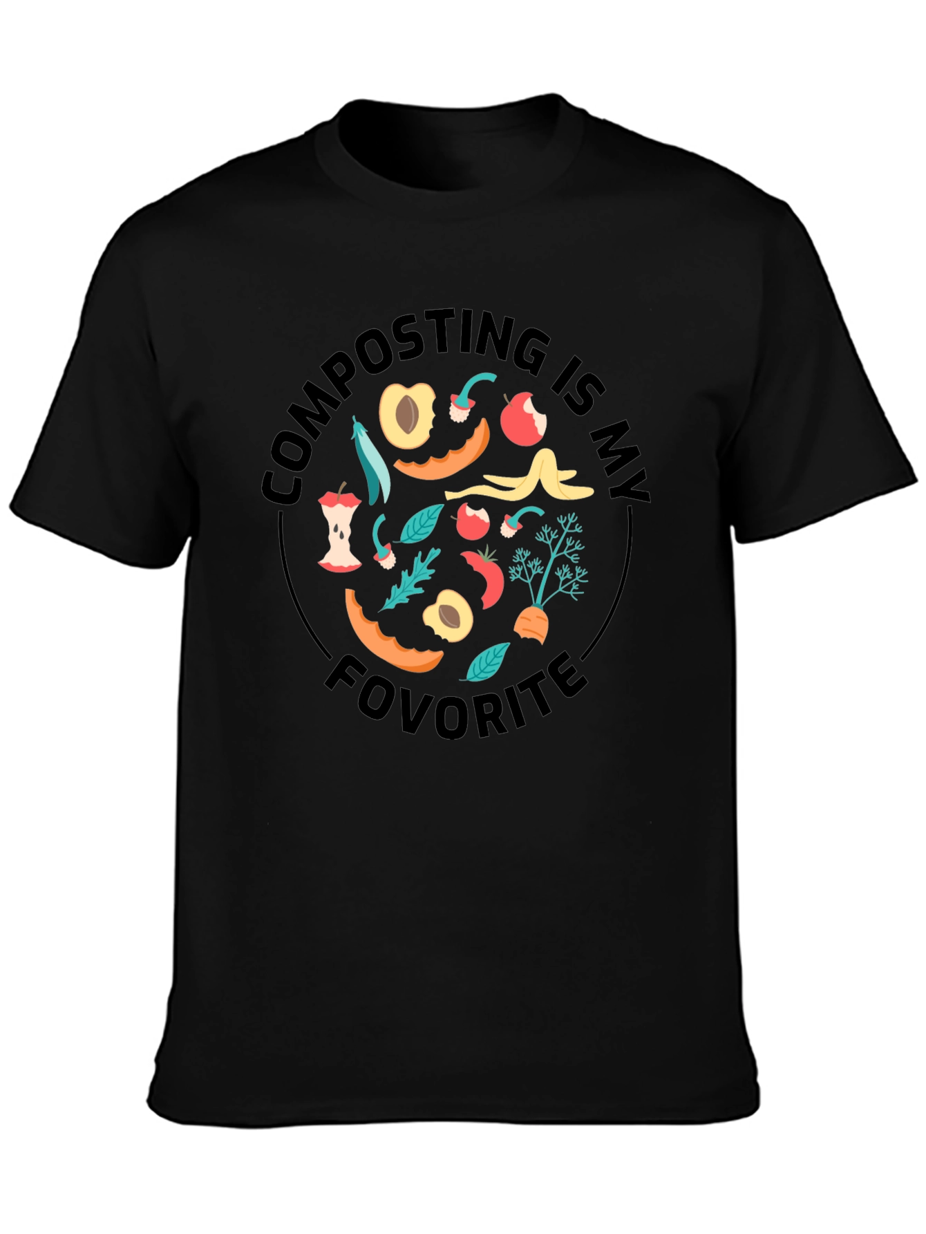 Composting is My Favorite T-Shirt