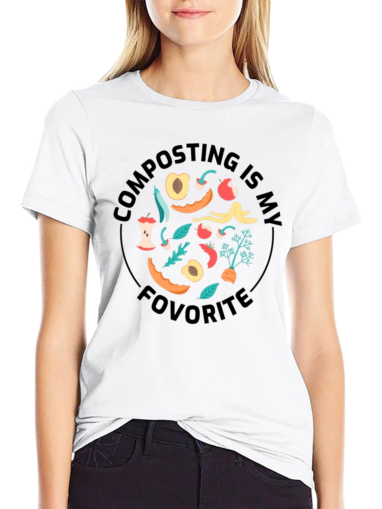 Composting is My Favorite T-Shirt