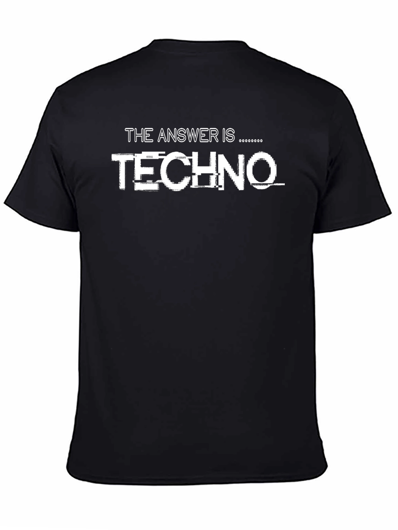 Techno Music Lover Graphic T-Shirt