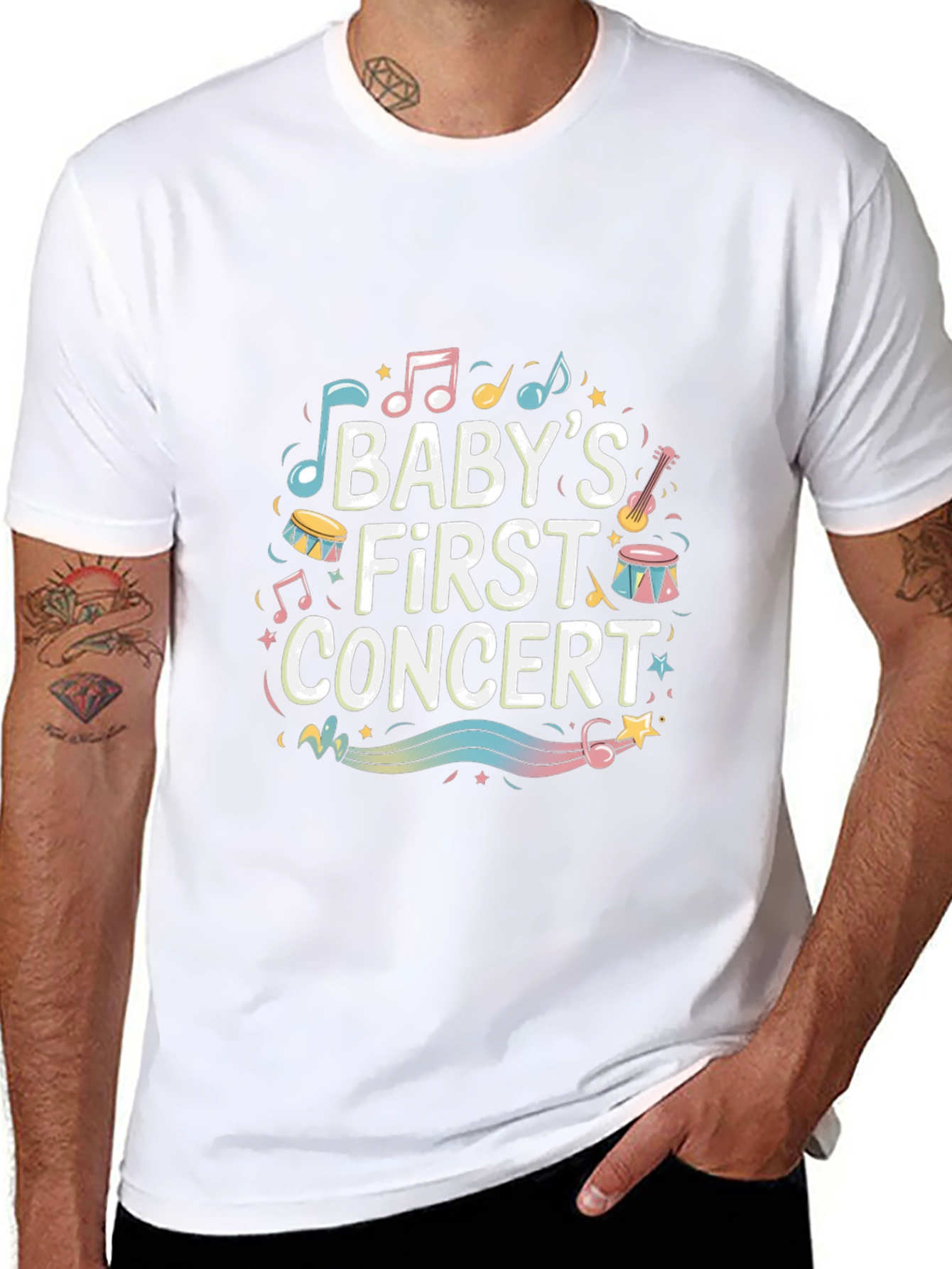 Babys First Concert Tee