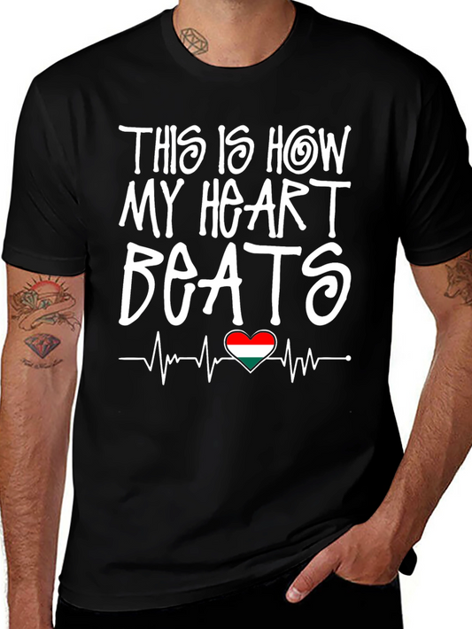 Hungary Heartbeat T-Shirt