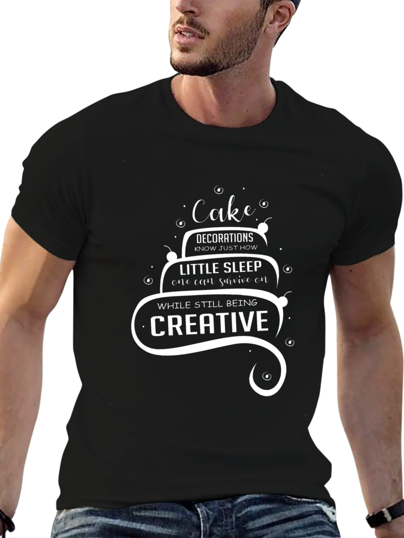 Cake Decorator Creative T-Shirt