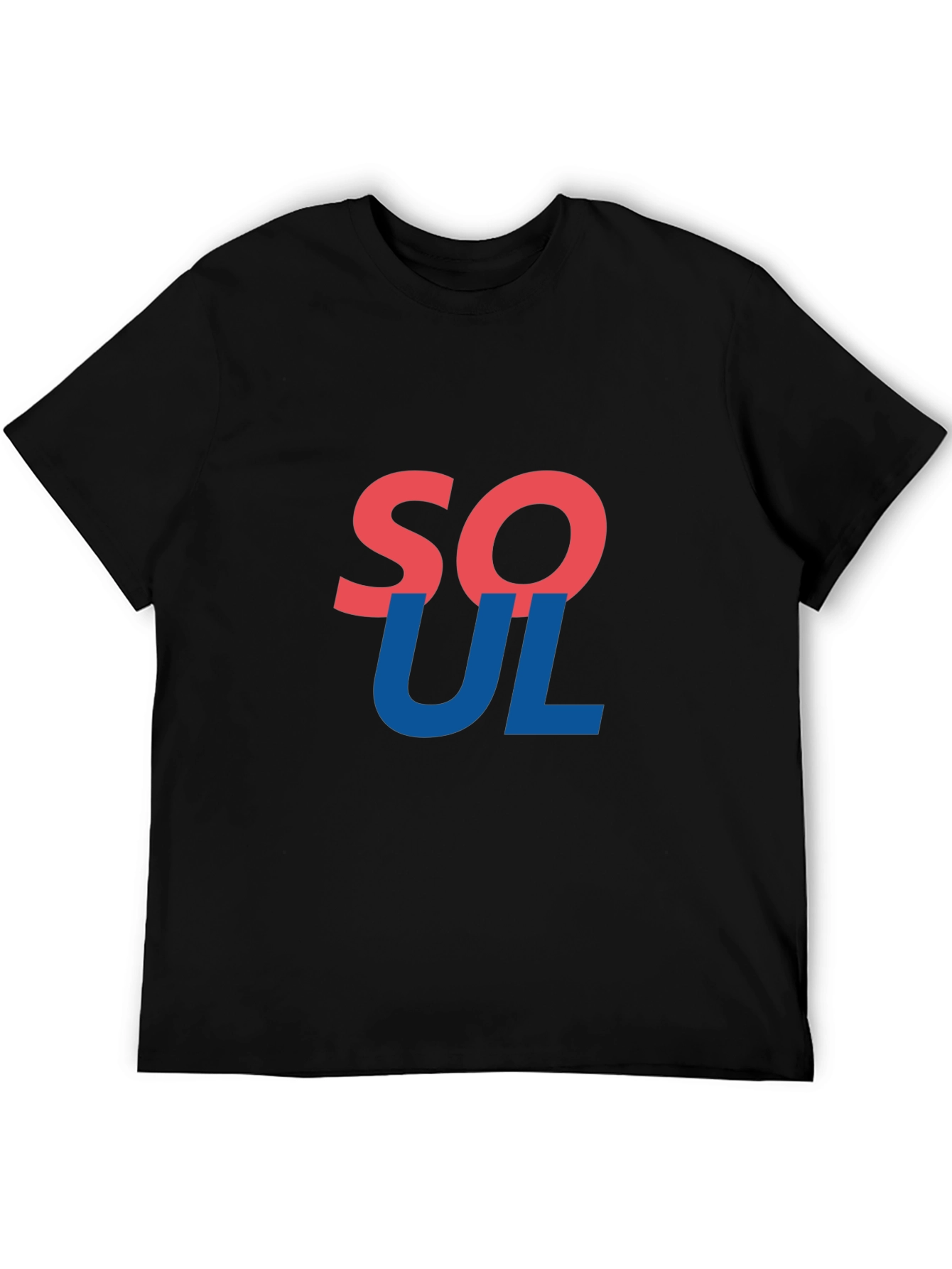 Soul Graphic T-Shirt - Modern Style