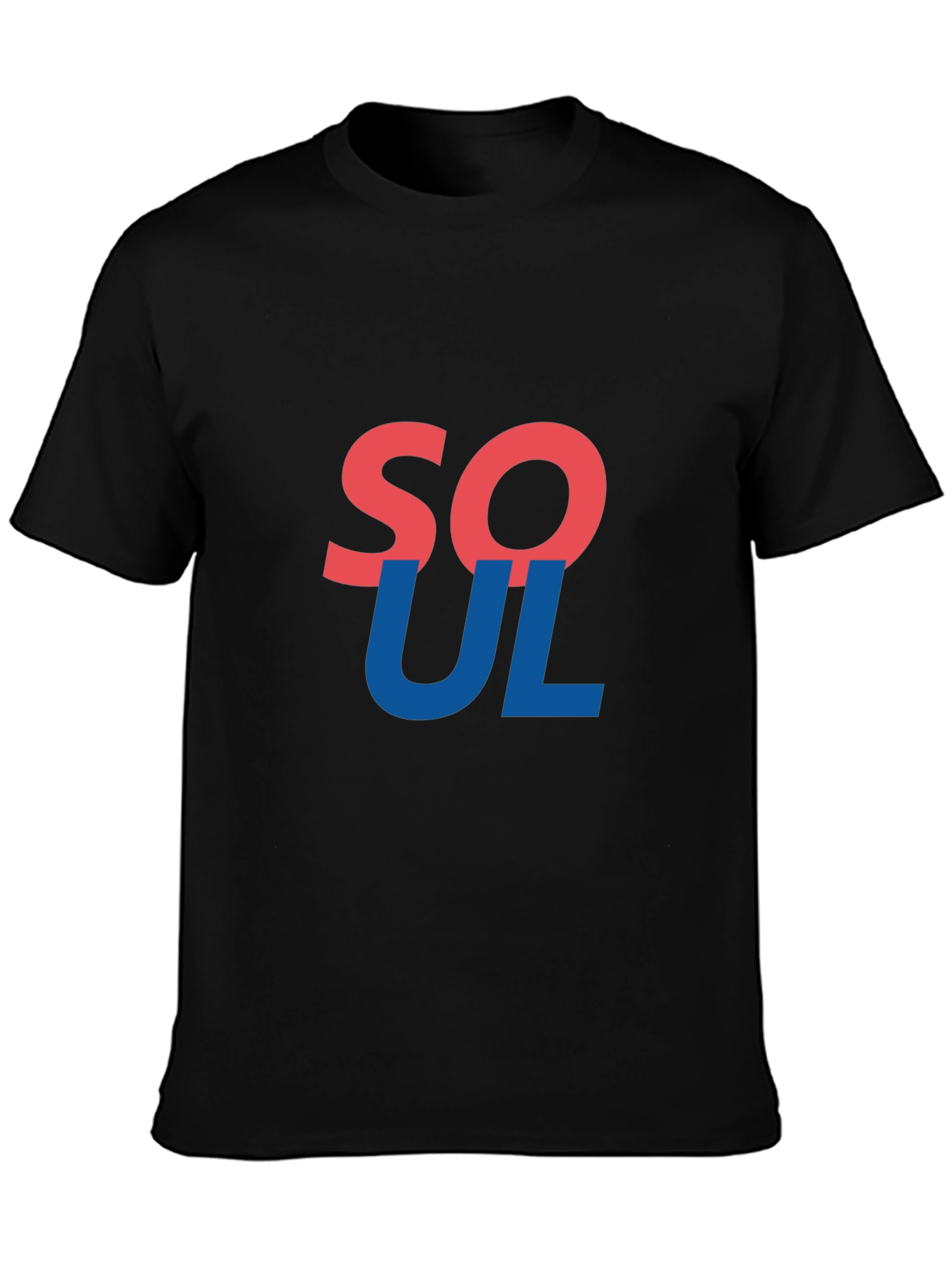 Soul Graphic T-Shirt - Modern Style