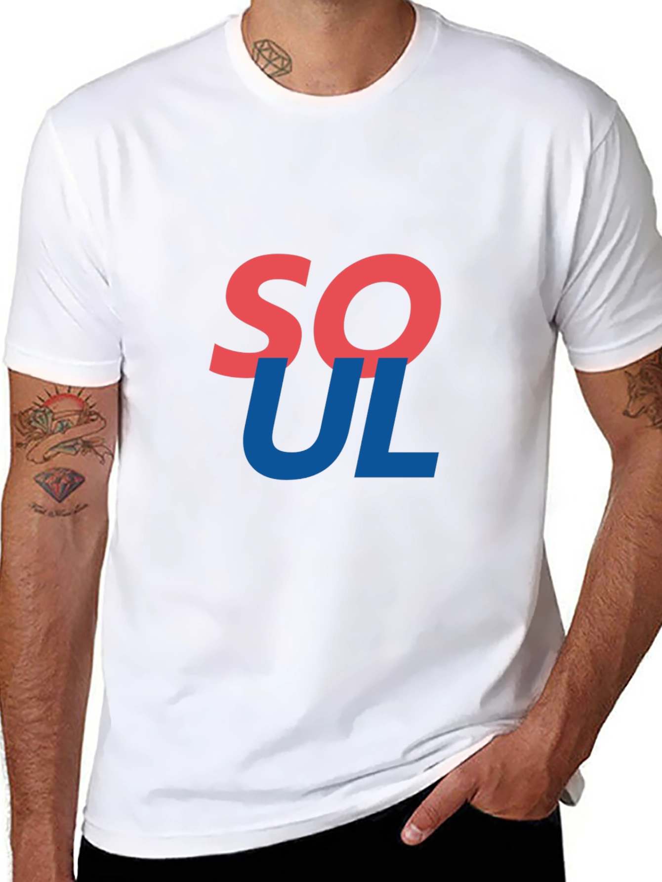 Soul Graphic T-Shirt - Modern Style
