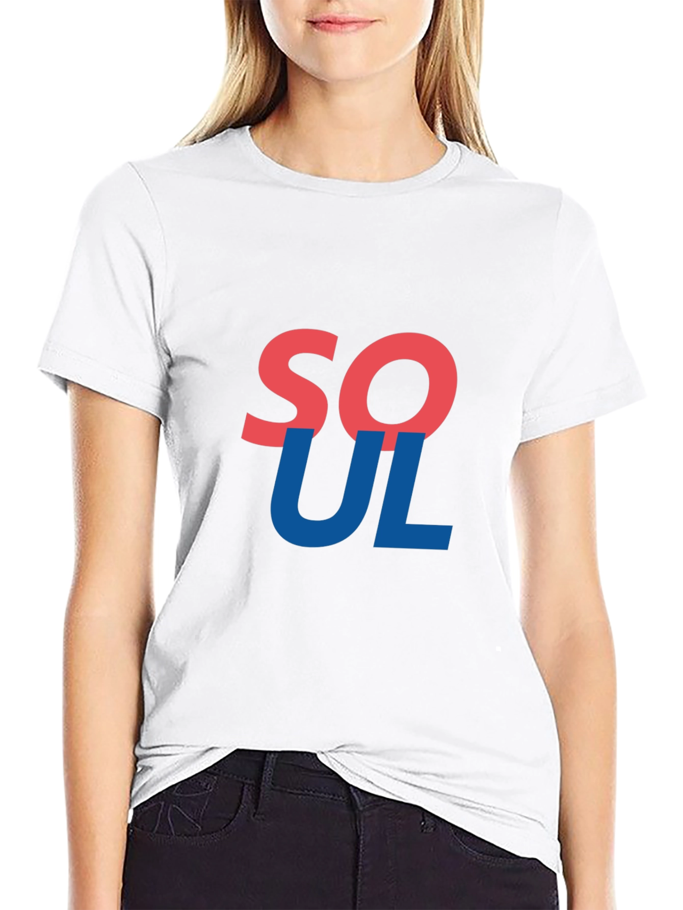 Soul Graphic T-Shirt - Modern Style