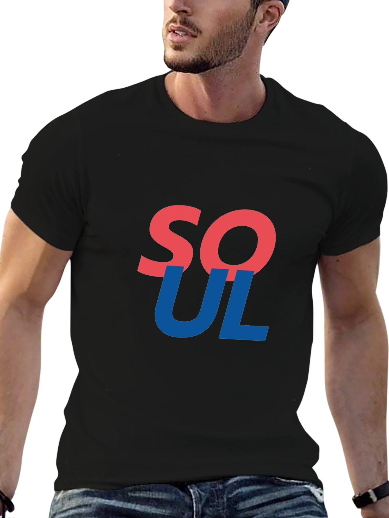 Soul Graphic T-Shirt - Modern Style