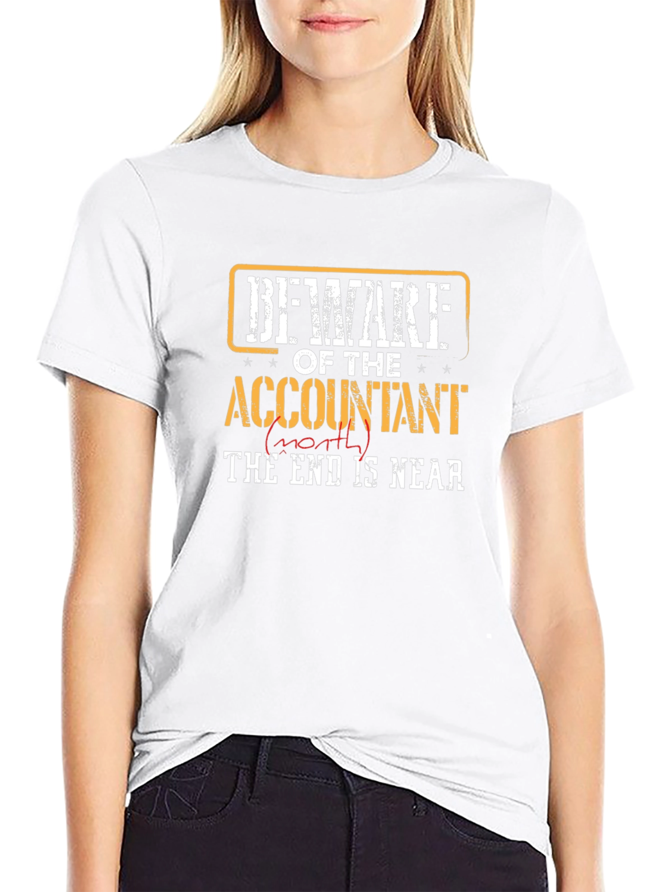 Beware Accountant End is Near T-Shirt